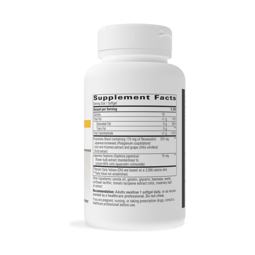 Resveratrol Ultra HP 175mg - 60 Softgels | Integrative Therapeutics