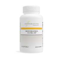 Resveratrol Ultra HP 175mg - 60 Softgels | Integrative Therapeutics