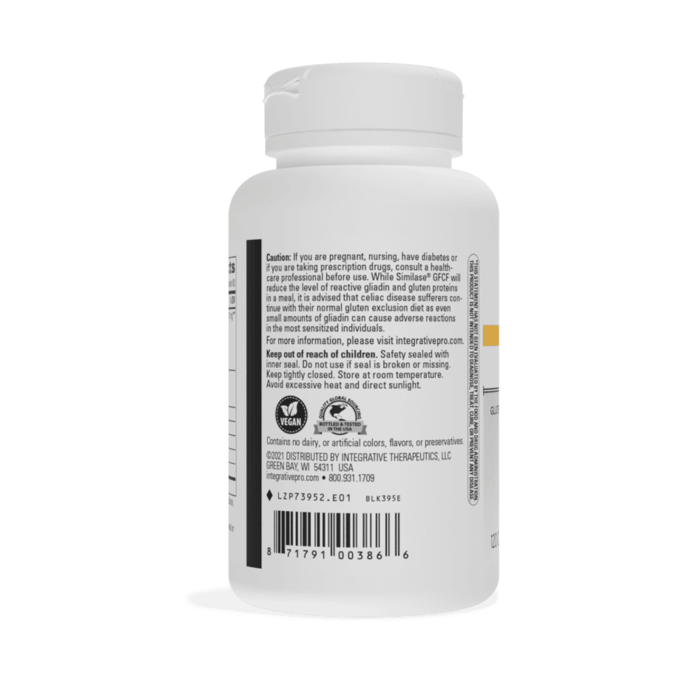 Similase GFCF - 120 Capsules | Integrative Therapeutics