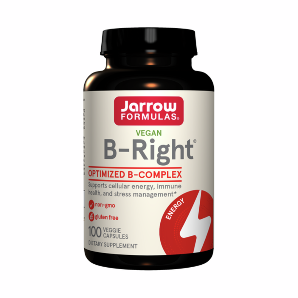 B-Right - 100 Capsules | Jarrow Formulas