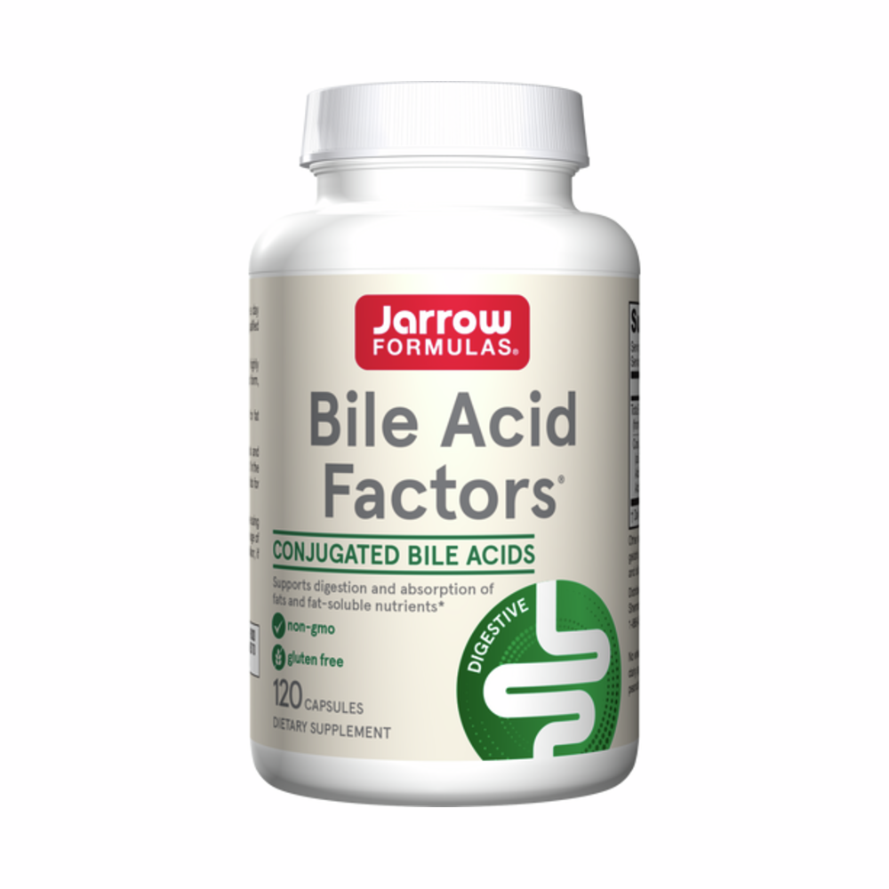 Bile Acid Factors - 120 Capsules | Jarrow Formulas