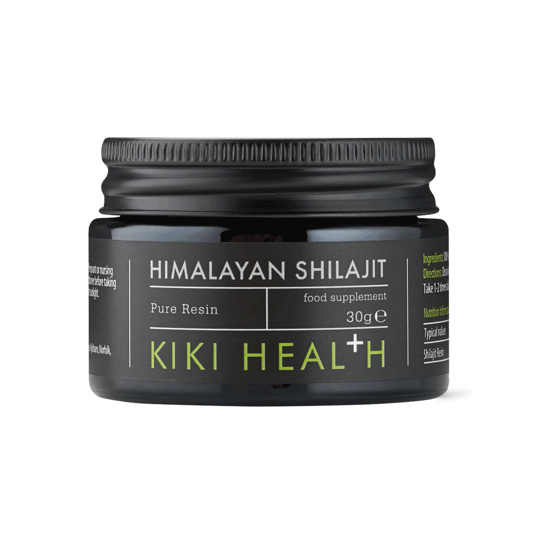 Himalayan Shilajit Resin - 30g | KIKI Health