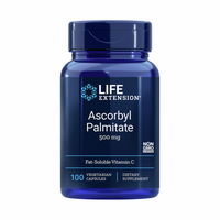 Ascorbyl Palmitate 500 mg - 100 Capsules | Life Extension