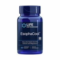 EsophaCool - 60 Chewable Tablets | Life Extension