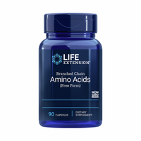 Branched Chain Amino Acids - 90 Capsules | Life Extension