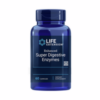 Enhanced Super Digestive Enzymes - 60 Capsules | Life Extension