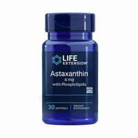 Astaxanthin with Phospholipids - 30 Softgels | Life Extension