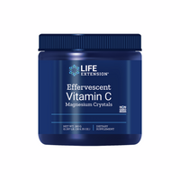 Effervescent Vitamin C Crystals - 180g | Life Extension