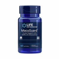 MacuGuard Ocular Support with Astaxanthin - 60 Softgels | Life Extension