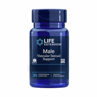 Male Vascular Sexual Support - 30 Capsules | Life Extension