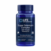 Super Selenium Complex & Vitamin E - 100 Capsules | Life Extension