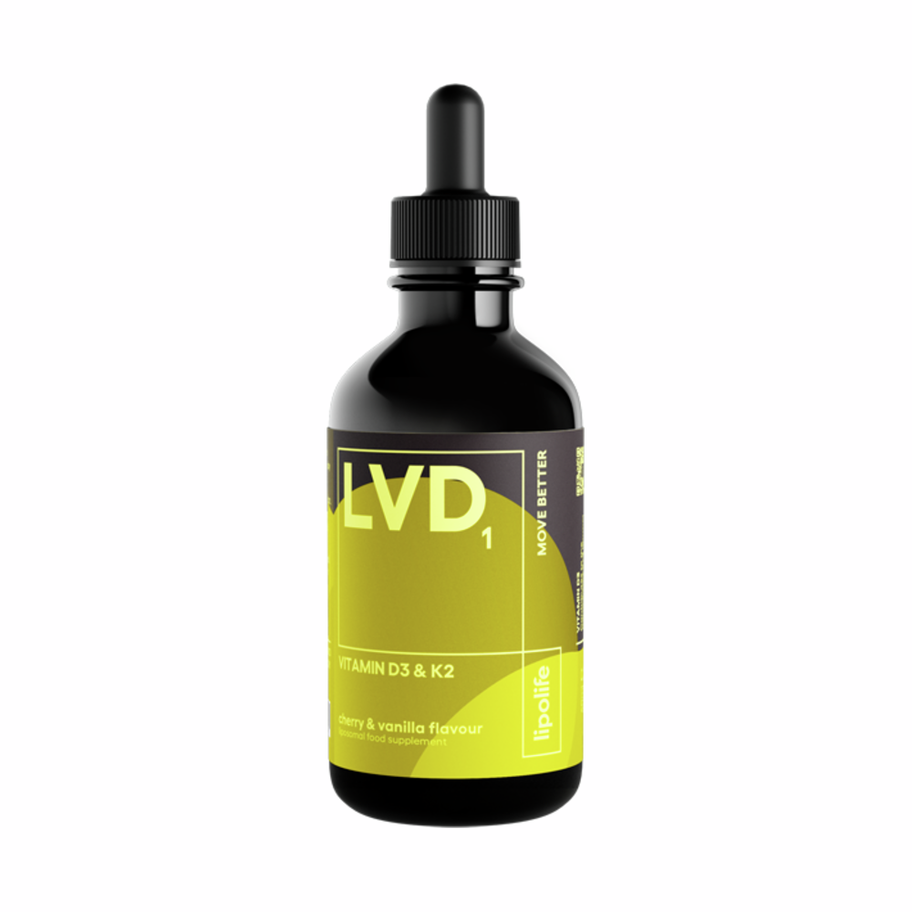 LVD1 Vitamin D3 & K2 - 60ml | LipoLife