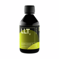 LLT2 Boswellia, Curcumin and Hydroxytyrosol (Watermelon Flavour) - 250ml | LipoLife