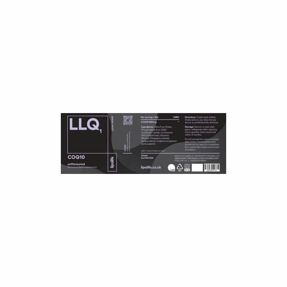 LLQ1 CoQ10 - 250ml | LipoLife