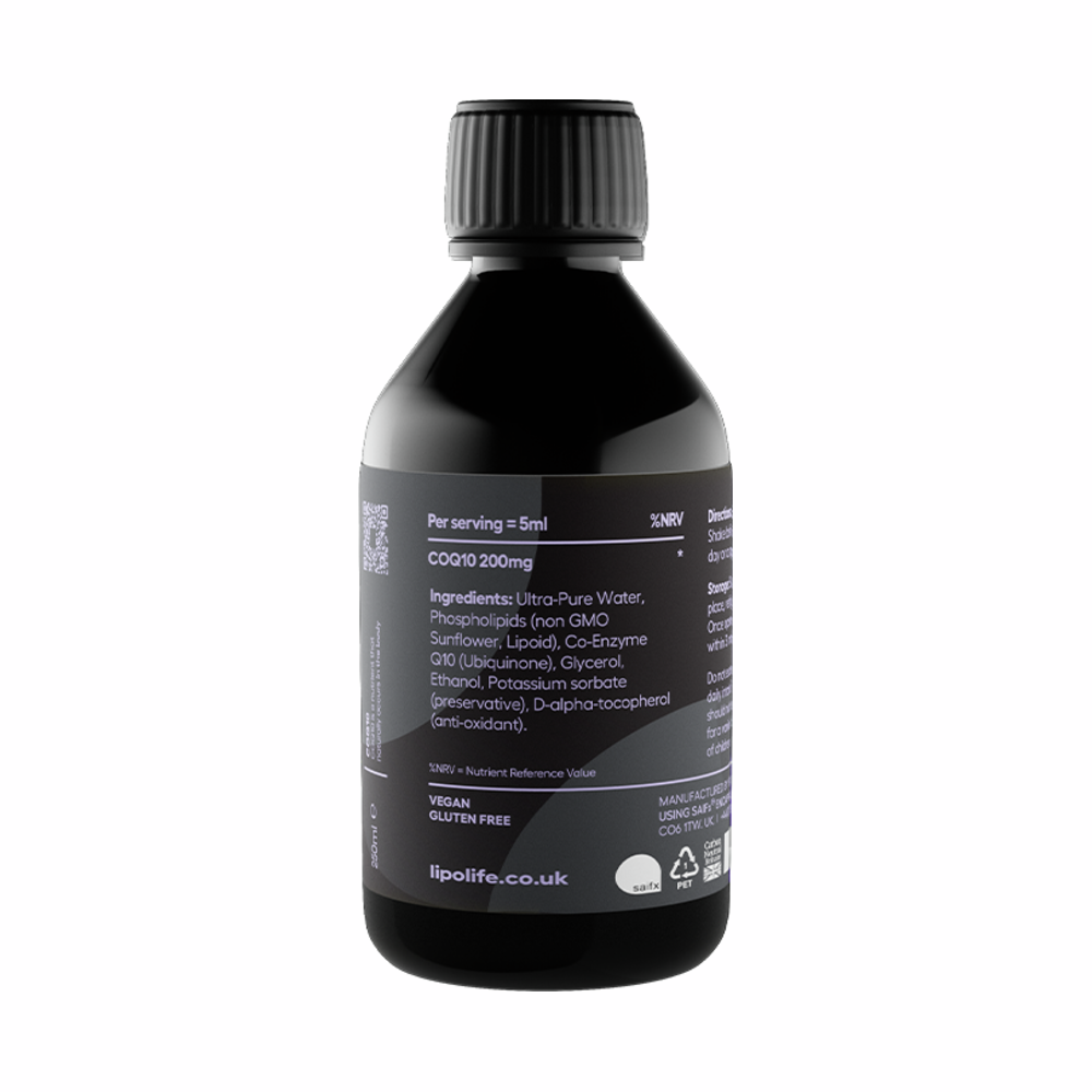 LLQ1 CoQ10 - 250ml | LipoLife