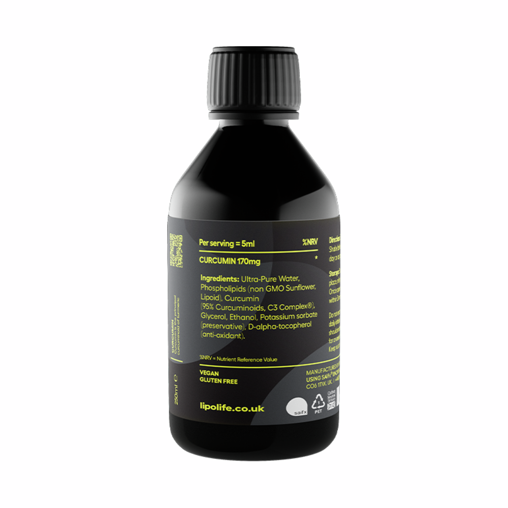 LLT1 Curcumin - 250ml | LipoLife