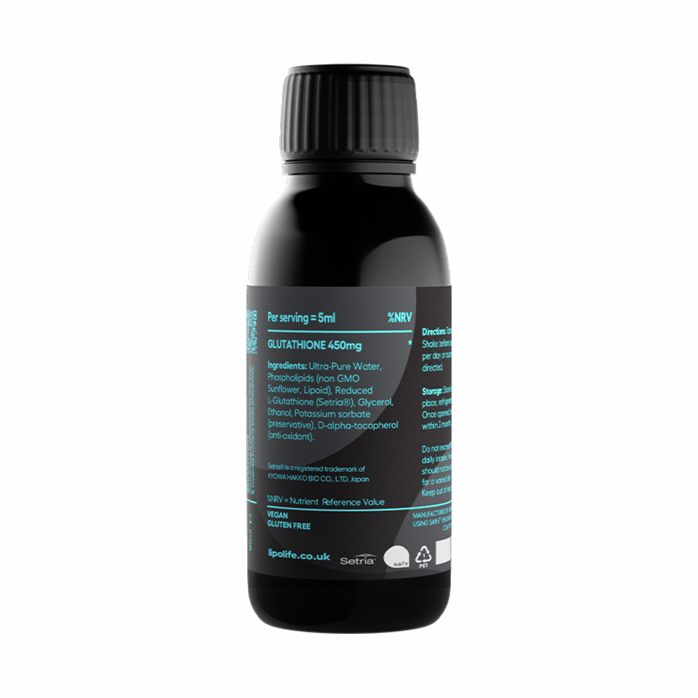 LLG2 Glutathione - 150ml | LipoLife