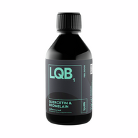 LQB1 Quercetin & Bromelain - 240ml | LipoLife