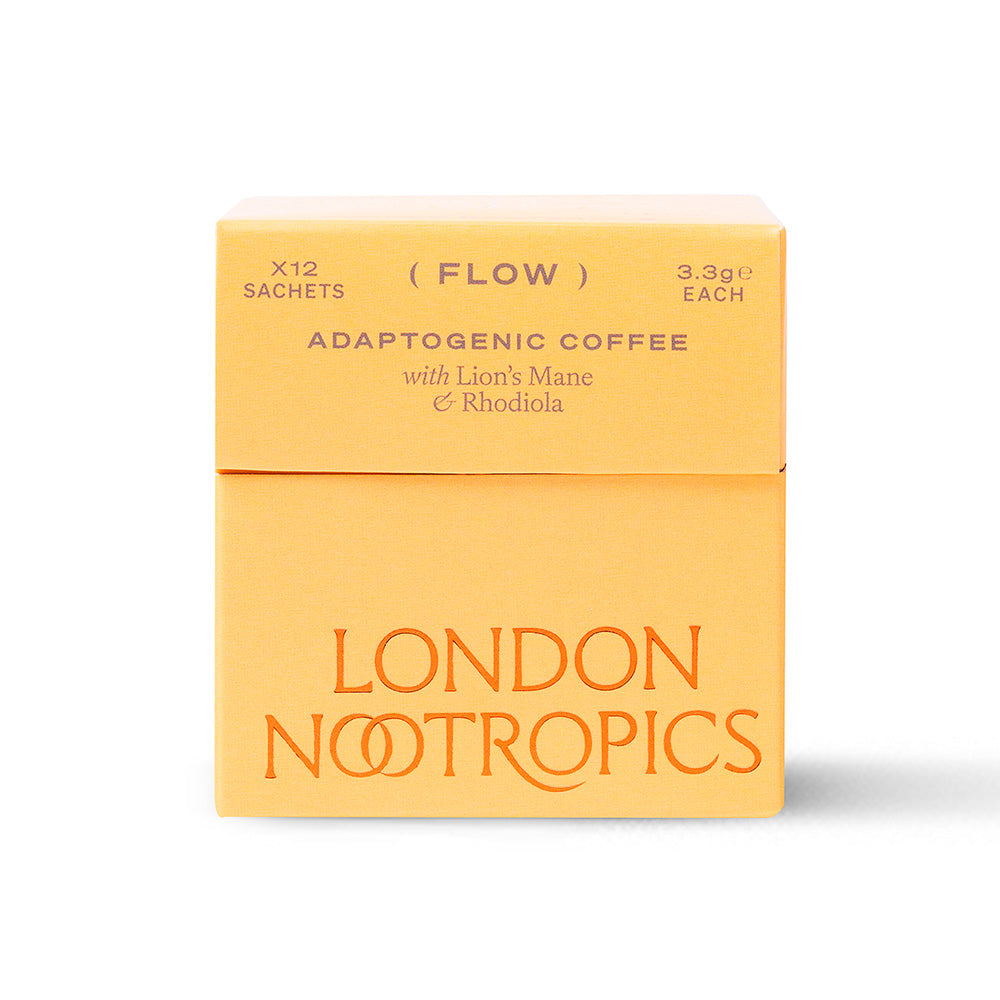 Flow Coffee - 12 Sachets | London Nootropics