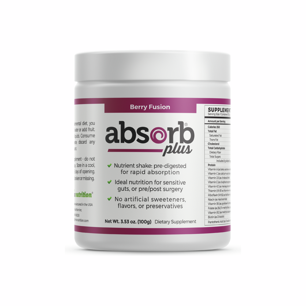 Absorb Plus Berry Fusion - 100g (Sample) | Imix Nutrition