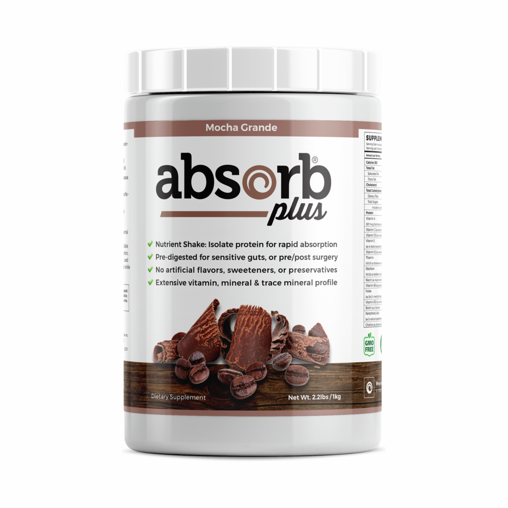 Absorb Plus Mocha Grande - 1kg | Imix Nutrition