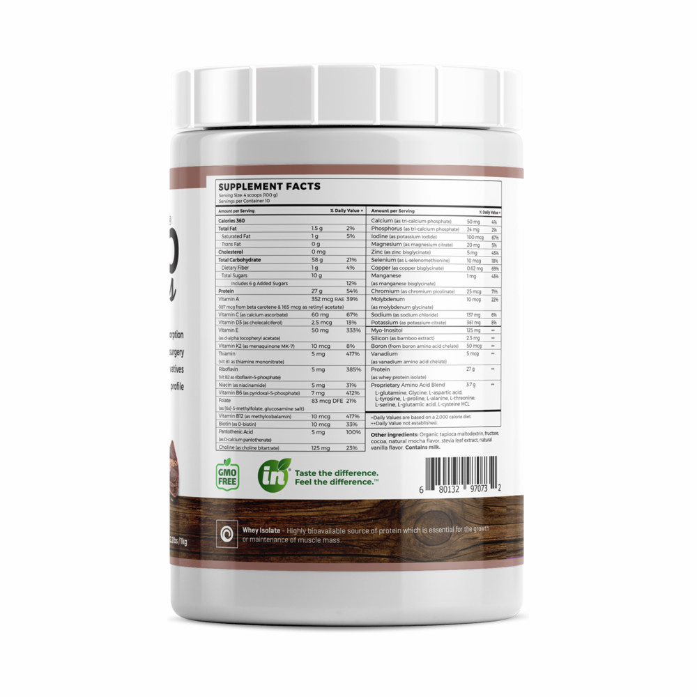 Absorb Plus Mocha Grande - 1kg | Imix Nutrition