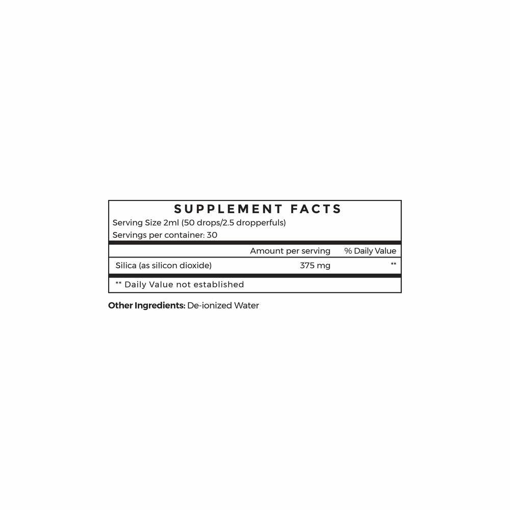 QuikPlus Silica (375mg) - 59ml | Imix Nutrition