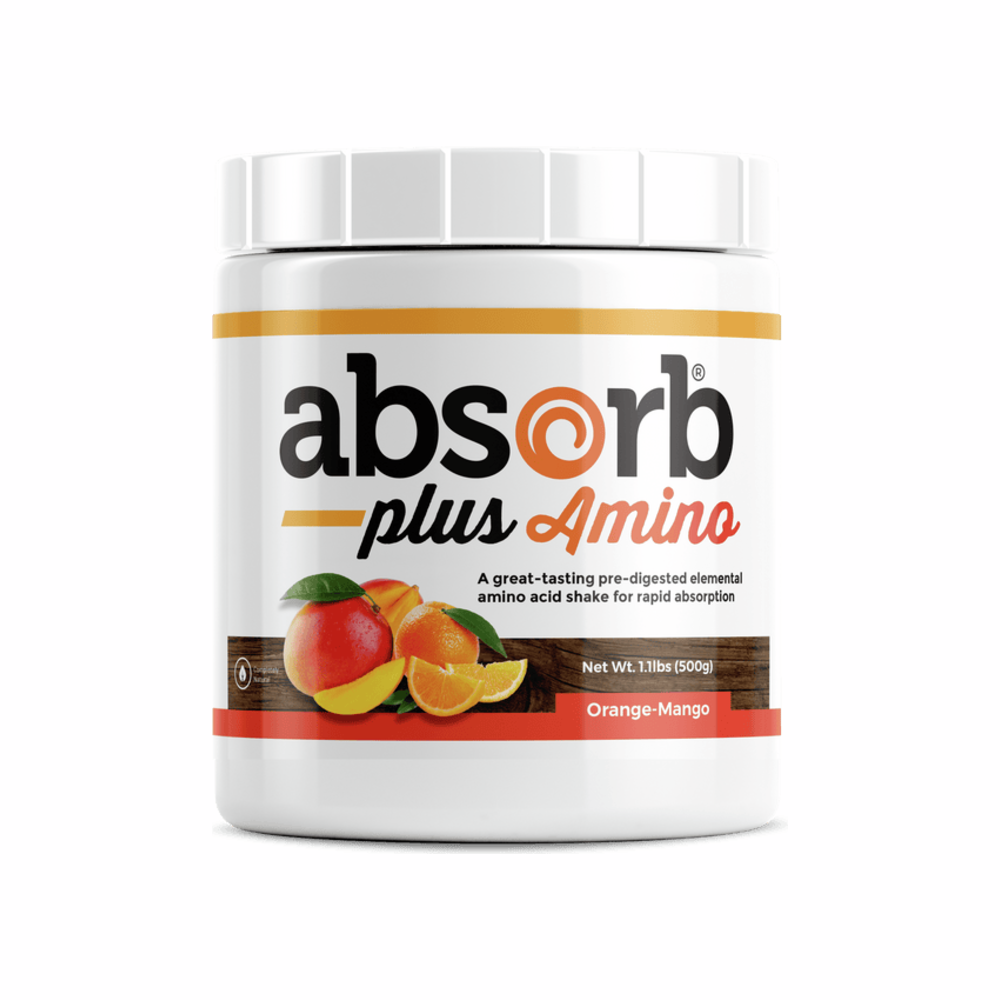 Absorb Plus Amino Orange Mango - 500g | Imix Nutrition