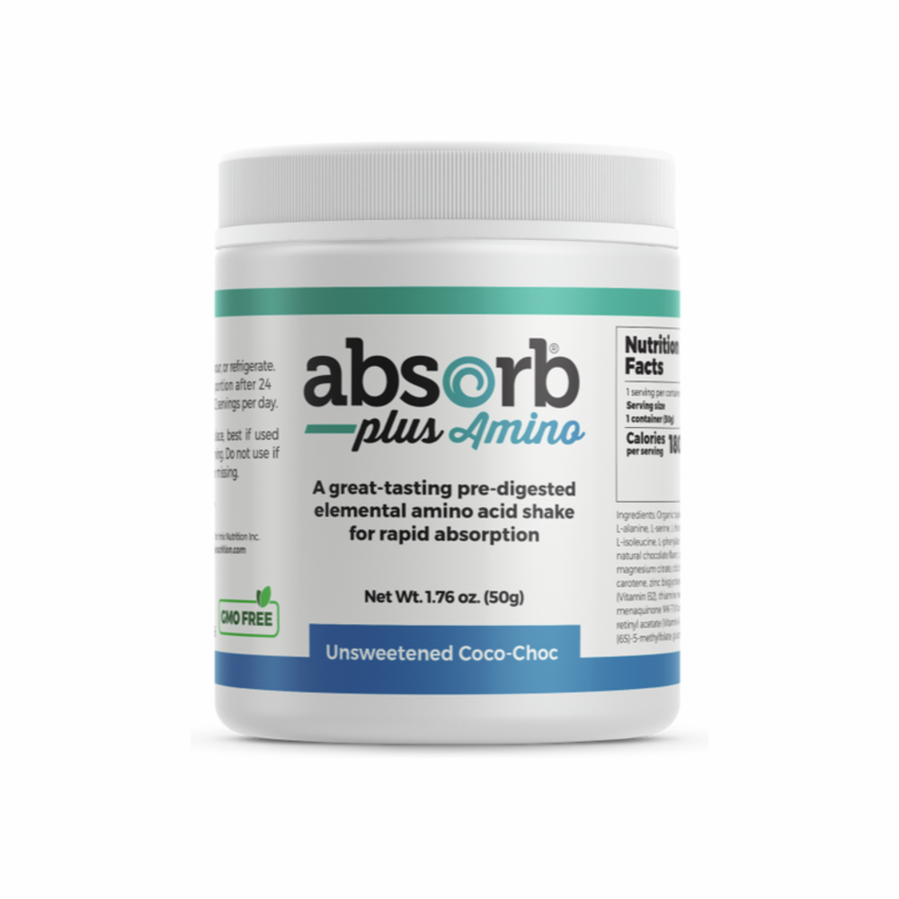 Absorb Plus Amino Unsweetened Coco-Choc - 50g (Sample) | Imix Nutrition