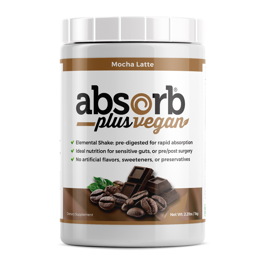 Absorb Plus Vegan Mocha Latte - 1kg | Imix Nutrition