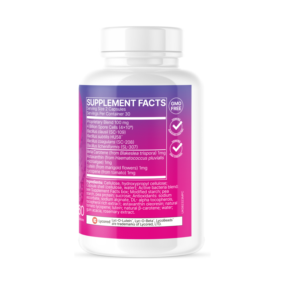 MegaSporeBiotic Plus - 60 Capsules | Microbiome Labs