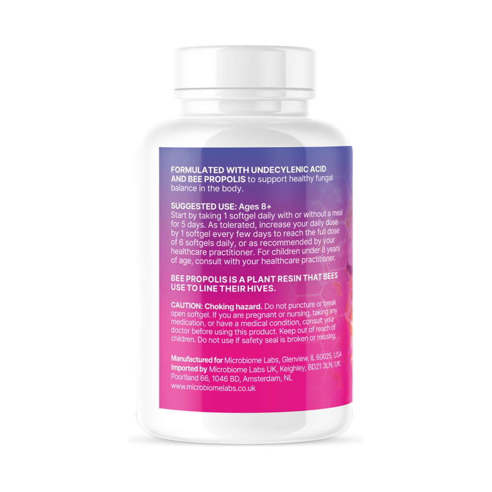 MegaMycoBalance - 180 Softgels | Microbiome Labs