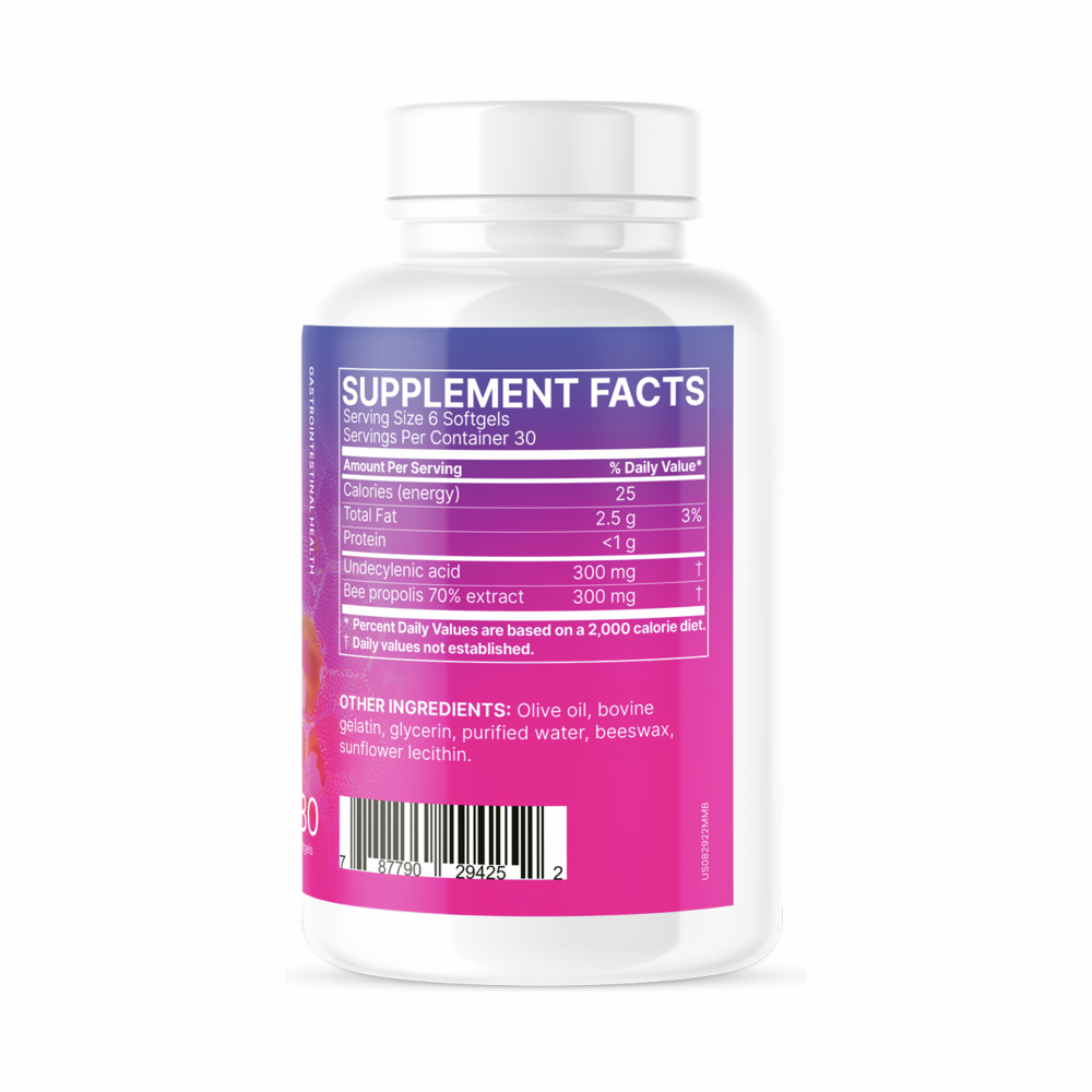 MegaMycoBalance - 180 Softgels | Microbiome Labs