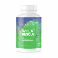 Wheat Rescue - 60 Capsules | Microbiome Labs