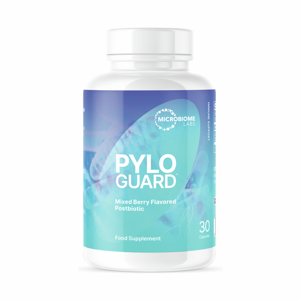 Pyloguard - 30 Capsules | Microbiome Labs