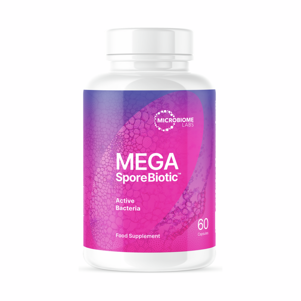 MegaSporeBiotic - 60 Capsules | Microbiome Labs