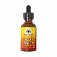 Lugol's Iodine - 60ml | Mother Earth Labs