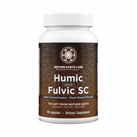 Humic & Fulvic SC - 90 Capsules | Mother Earth Labs