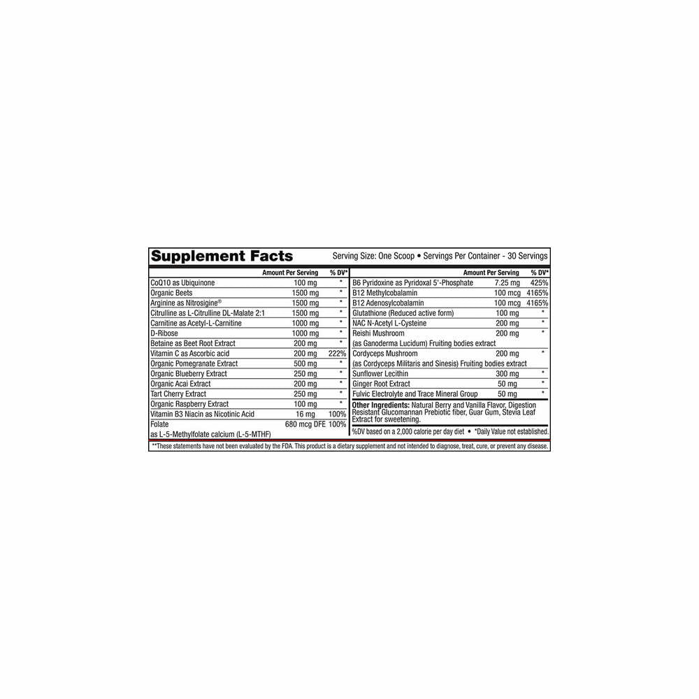 CardioExcel - 385g | Mother Earth Labs