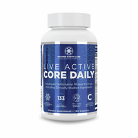 Core Daily - 180 Capsules | Mother Earth Labs