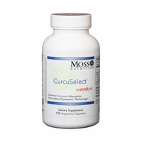 CurcuSelect - 120 Capsules | Moss Nutrition