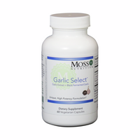 Garlic Select - 60 Capsules | Moss Nutrition