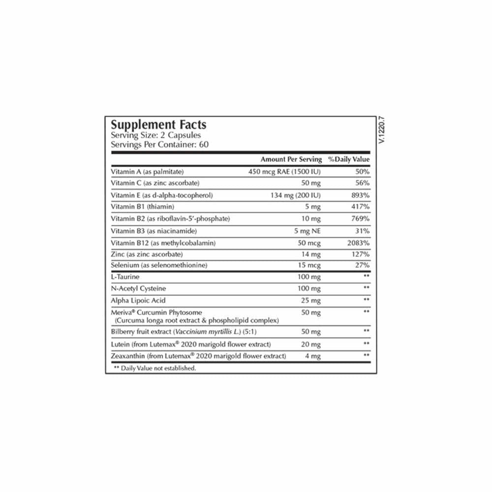 Oculo Select - 120 Capsules | Moss Nutrition