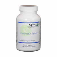 Pancreatin Select - 120 Capsules | Moss Nutrition