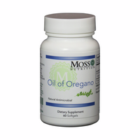 Oil of Oregano - 60 Softgels | Moss Nutrition