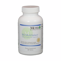 BID MultiSelect (Without Copper, Iron, Vitamin K) - 60 Tablets | Moss Nutrition