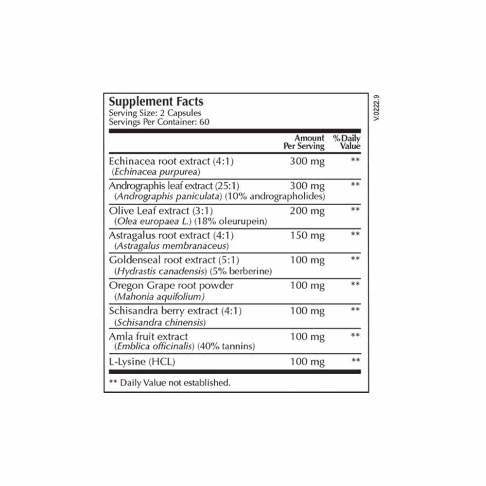 ImmunoSelect - 120 Capsules | Moss Nutrition