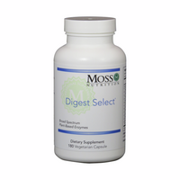 Digest Select (Plant-Based Enzymes) - 180 Capsules | Moss Nutrition