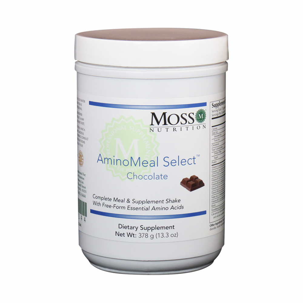 AminoMeal Select (Chocolate) - 378g | Moss Nutrition