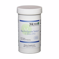 BacilloSpore Select - 100 Capsules | Moss Nutrition